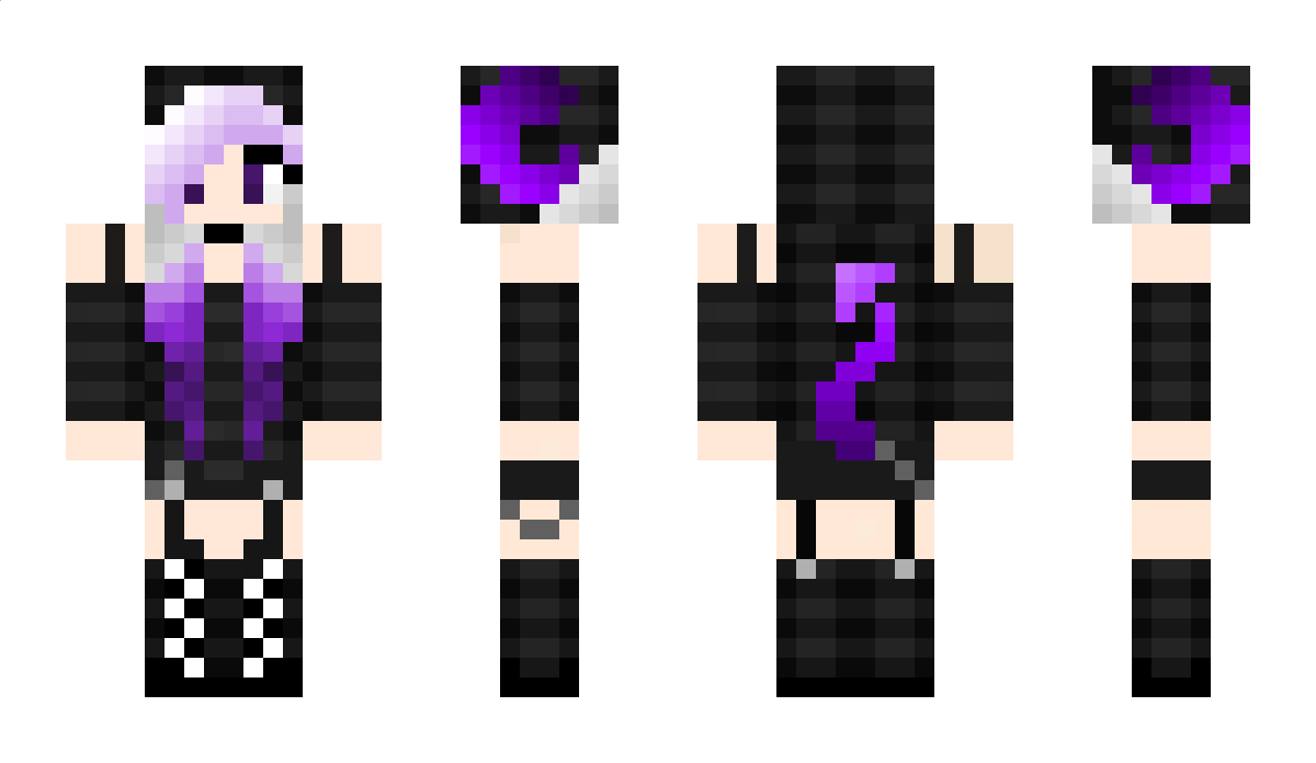 EvaXD Minecraft Skin