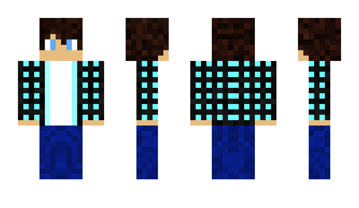 Bluebushbabyy Minecraft Skin