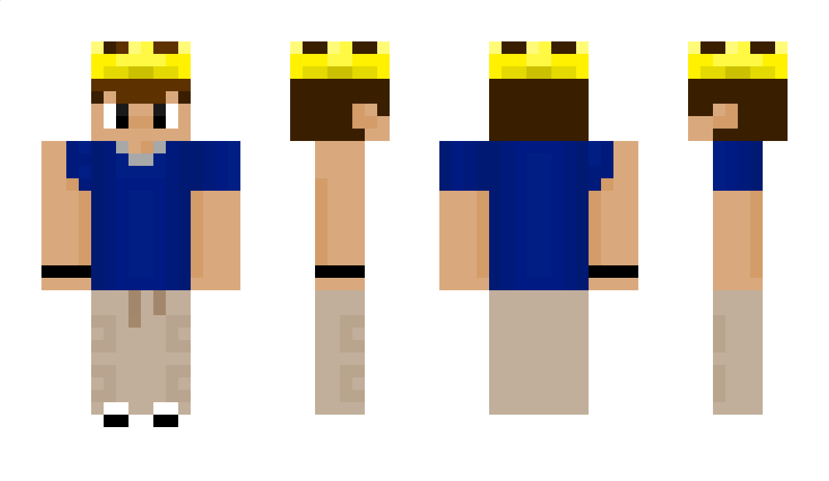 B121 Minecraft Skin