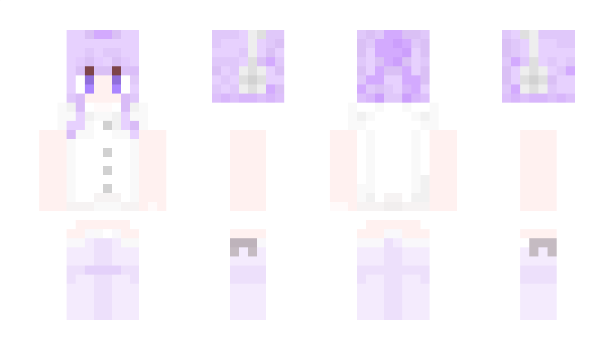 WendyMizumi Minecraft Skin