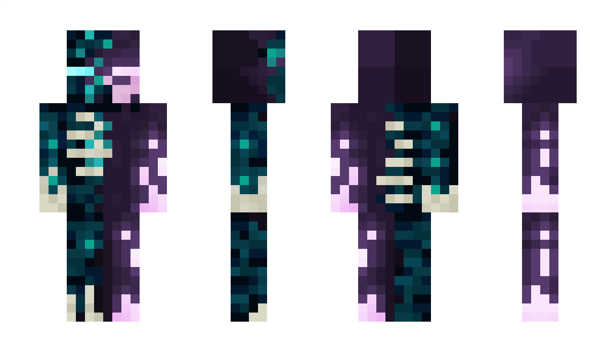 Xenomatter Minecraft Skin