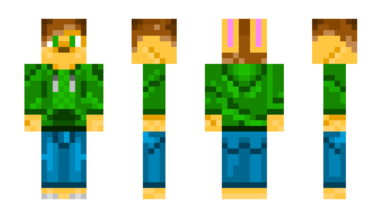 Croma_Bun Minecraft Skin