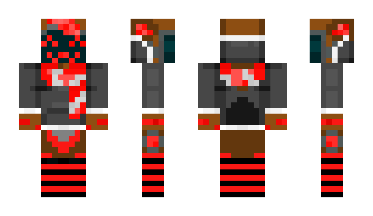 CaptainT45 Minecraft Skin