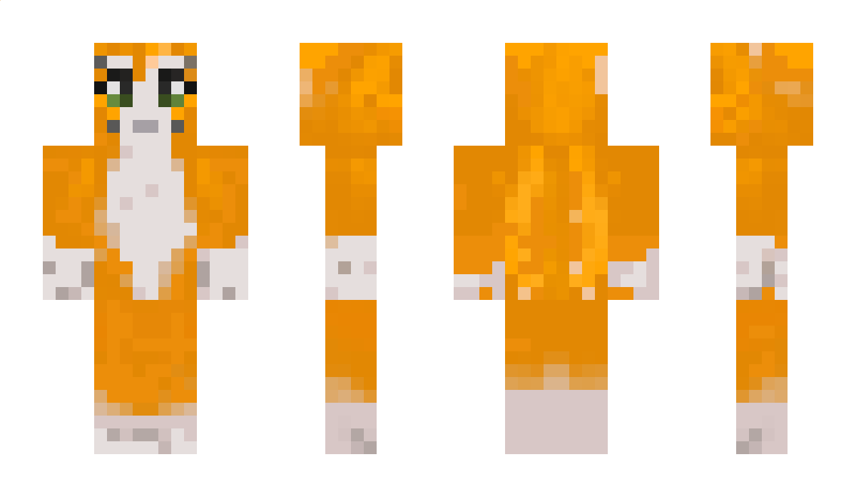 Pookiemon Minecraft Skin