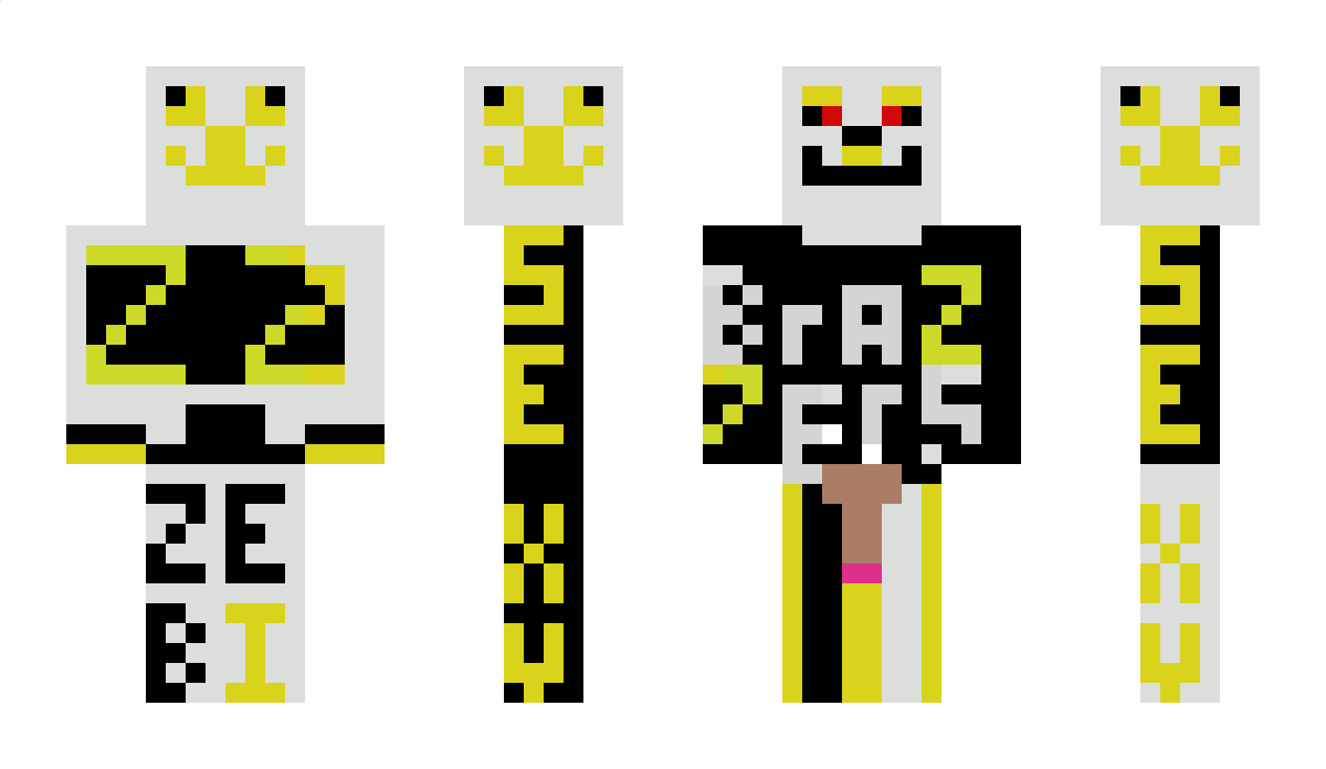 Rod846 Minecraft Skin