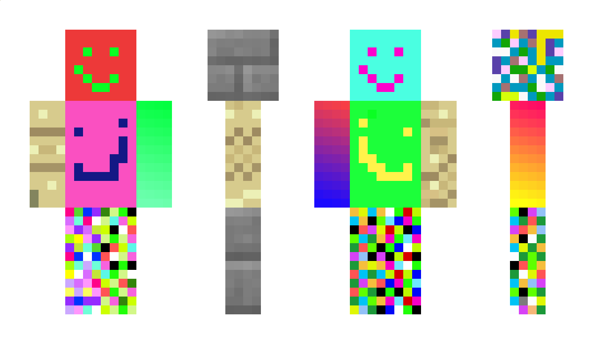 BeeBag Minecraft Skin