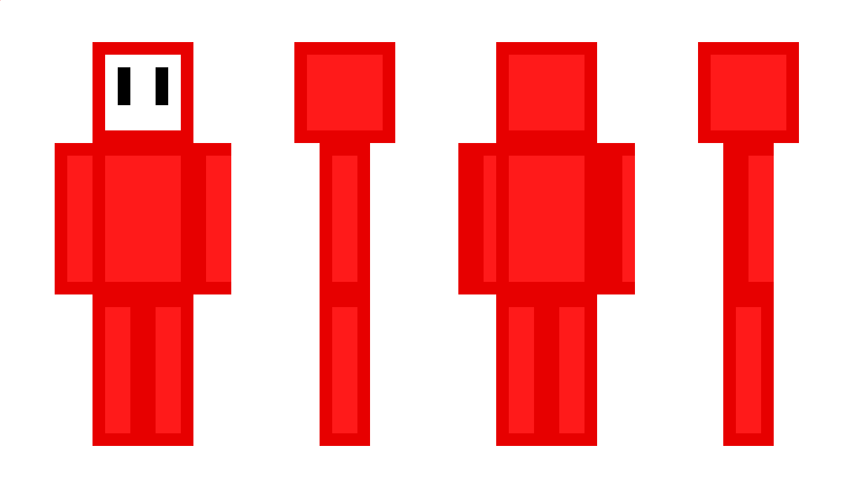 RedMan14 Minecraft Skin