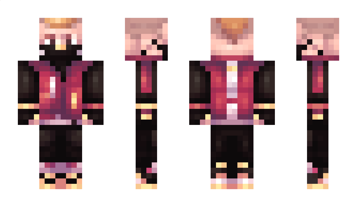 YarikKomarik Minecraft Skin