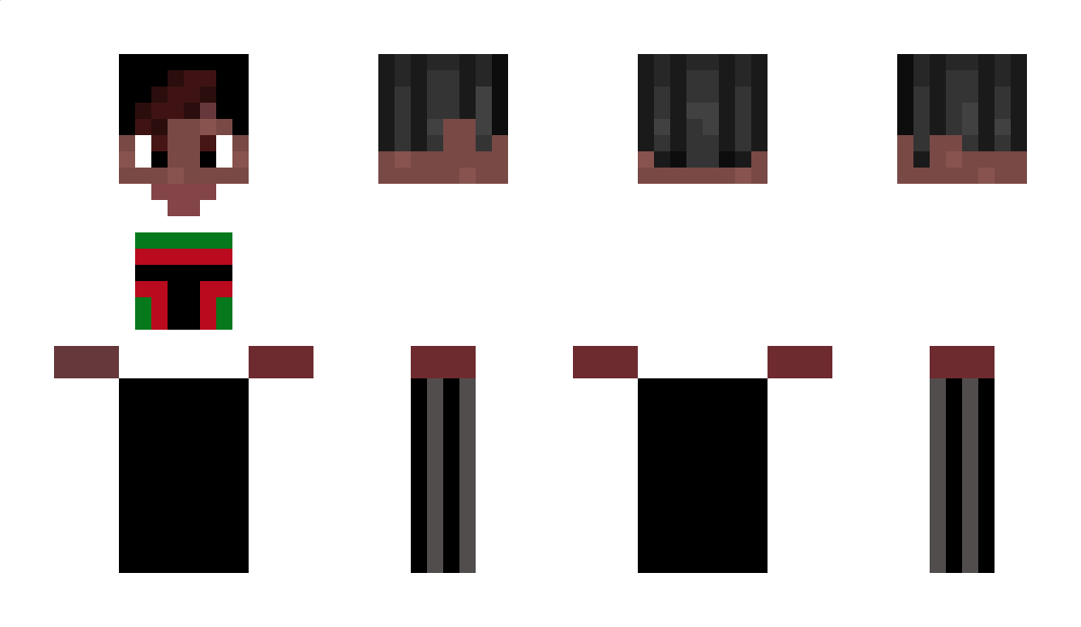 KeySage1929 Minecraft Skin