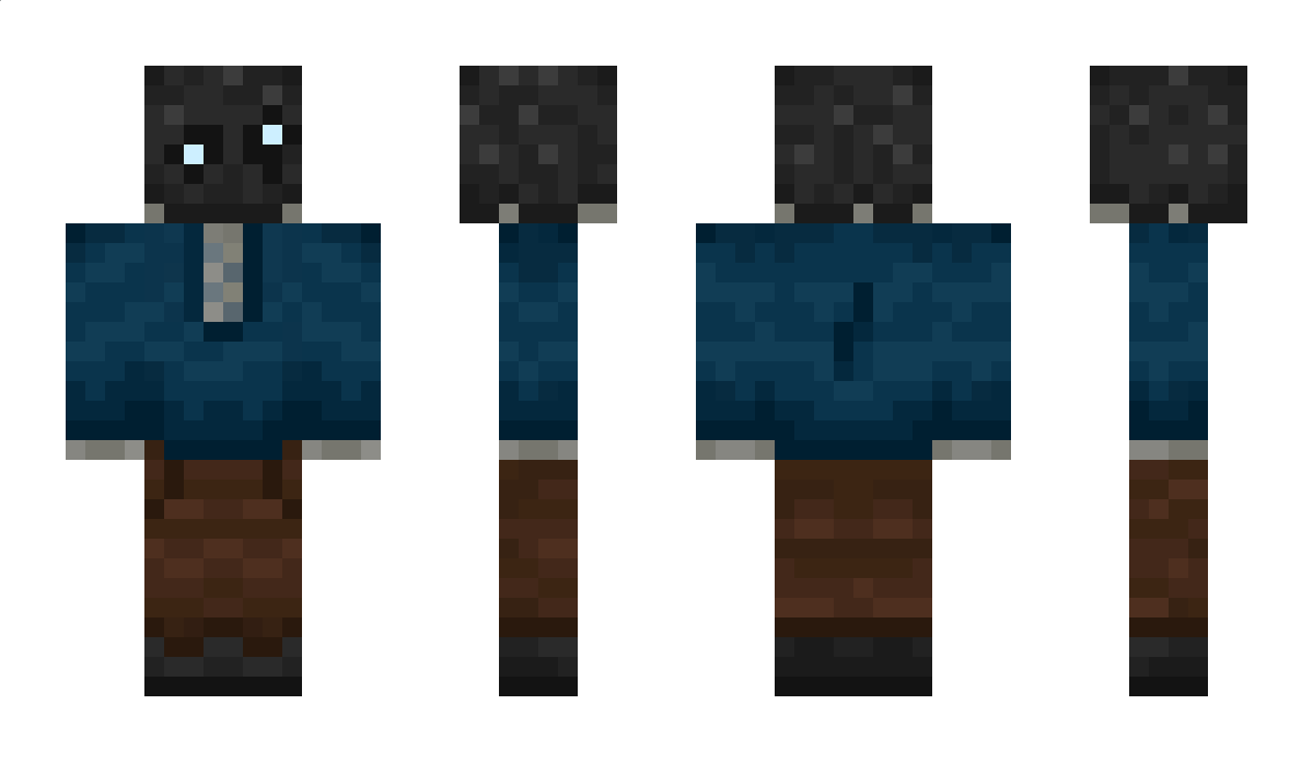 AtobaAzul Minecraft Skin