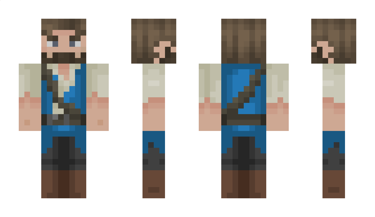 Ryinez Minecraft Skin