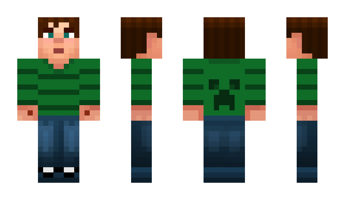 Gman100125 Minecraft Skin