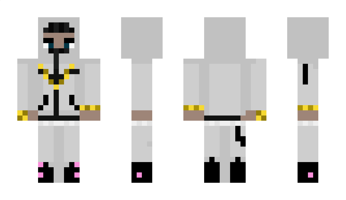 BusyBk Minecraft Skin