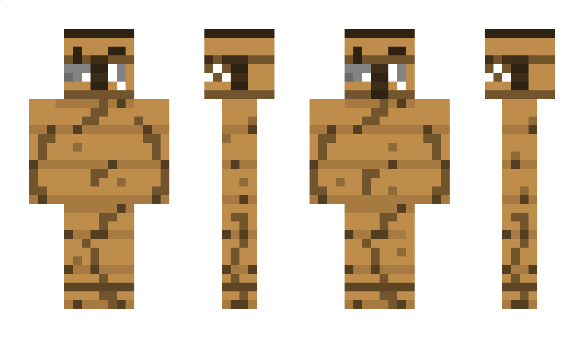 LuckyCraft7 Minecraft Skin