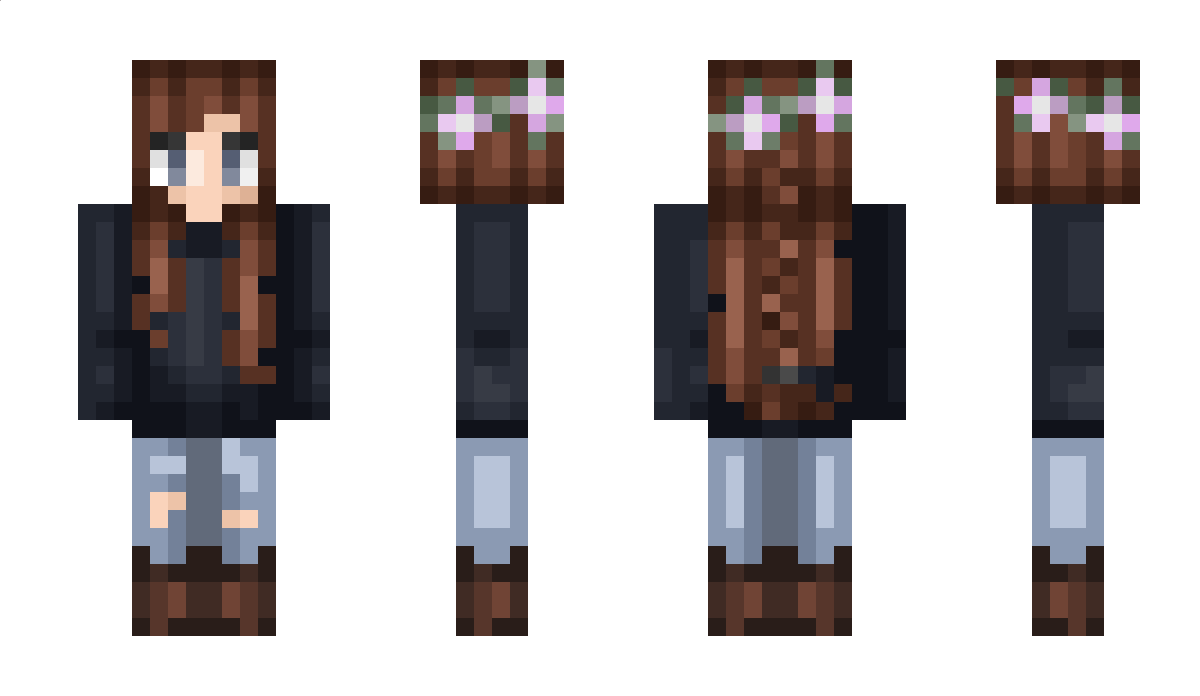 VenusDistorted Minecraft Skin