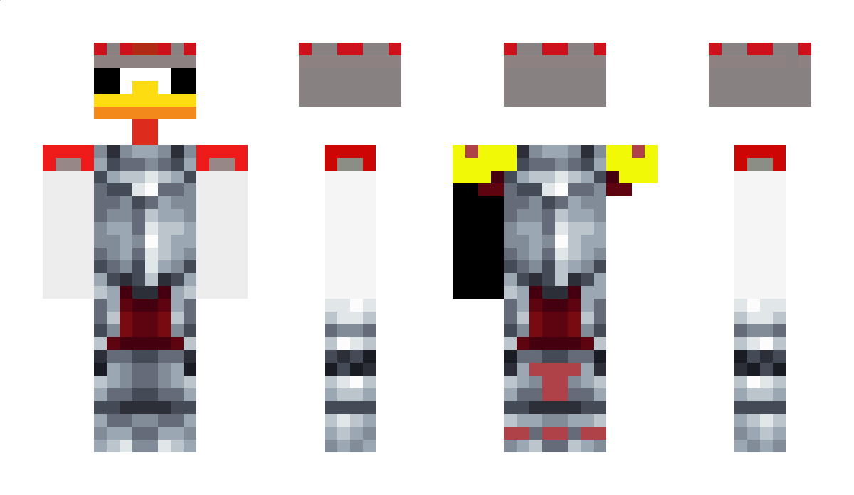 OneXZ Minecraft Skin