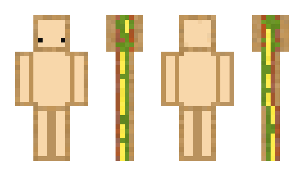 Br3adz Minecraft Skin