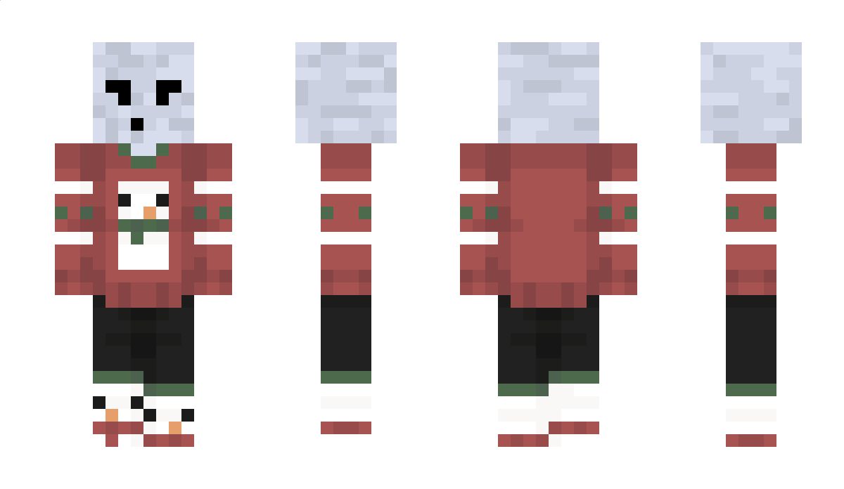 Grefishyk Minecraft Skin