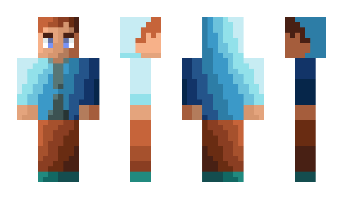 MrSquiddy16 Minecraft Skin