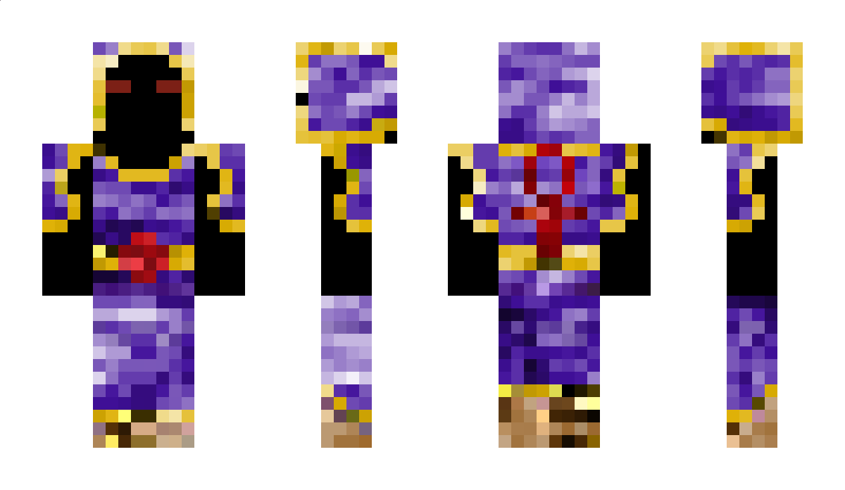 Paramatman Minecraft Skin