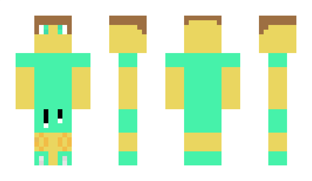 KOTEK7677 Minecraft Skin