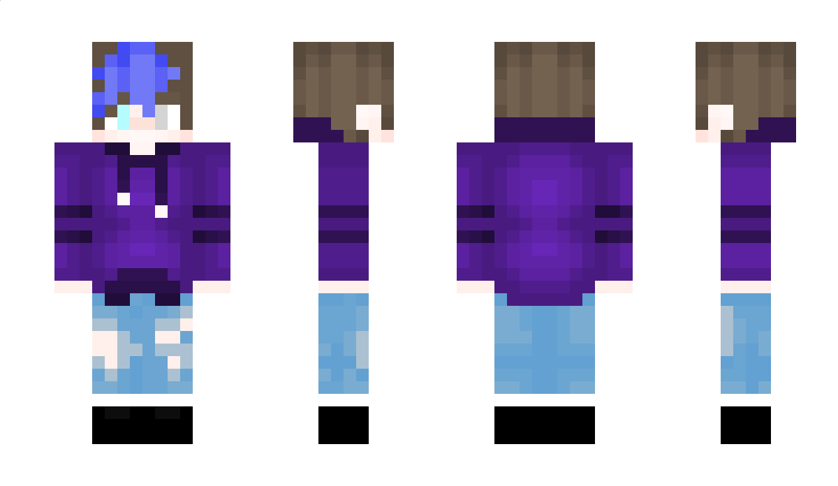 MuffinPlayzYT Minecraft Skin