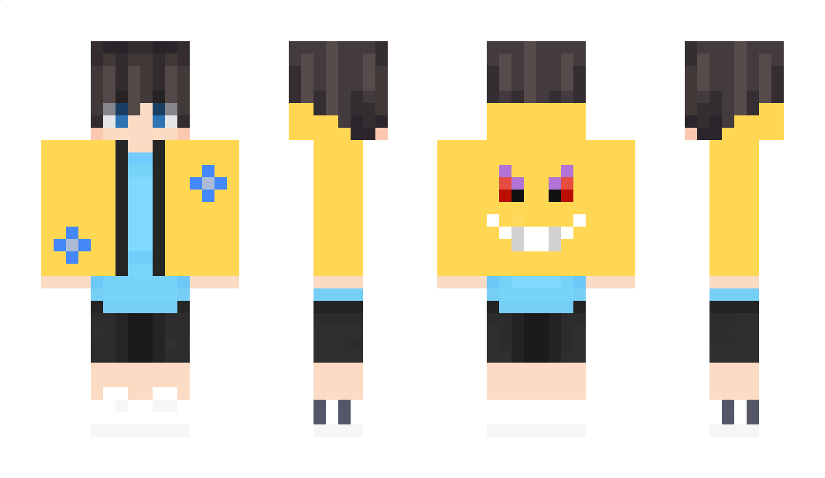 agentsnaf Minecraft Skin