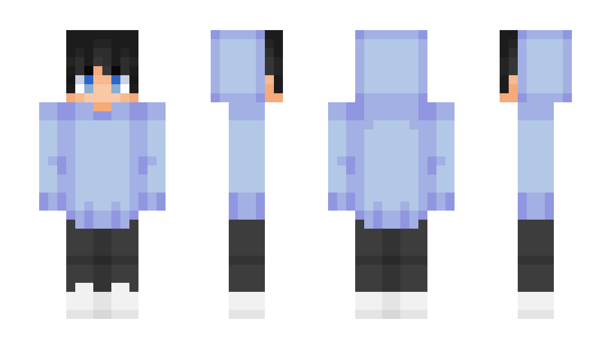 bluerivernight Minecraft Skin