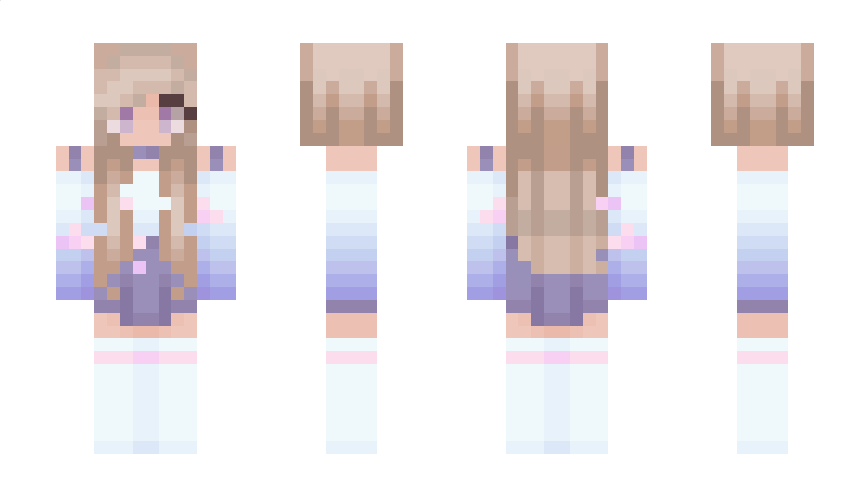 RoseyGamer_ Minecraft Skin