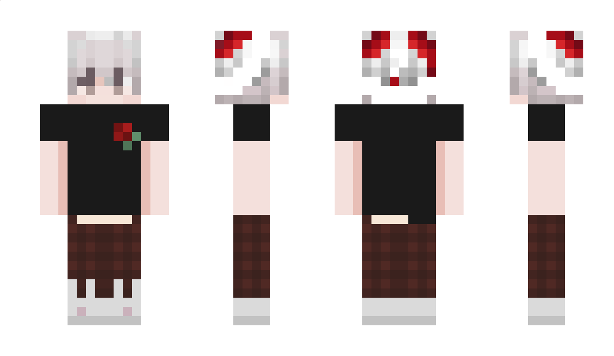 Fragmentz Minecraft Skin