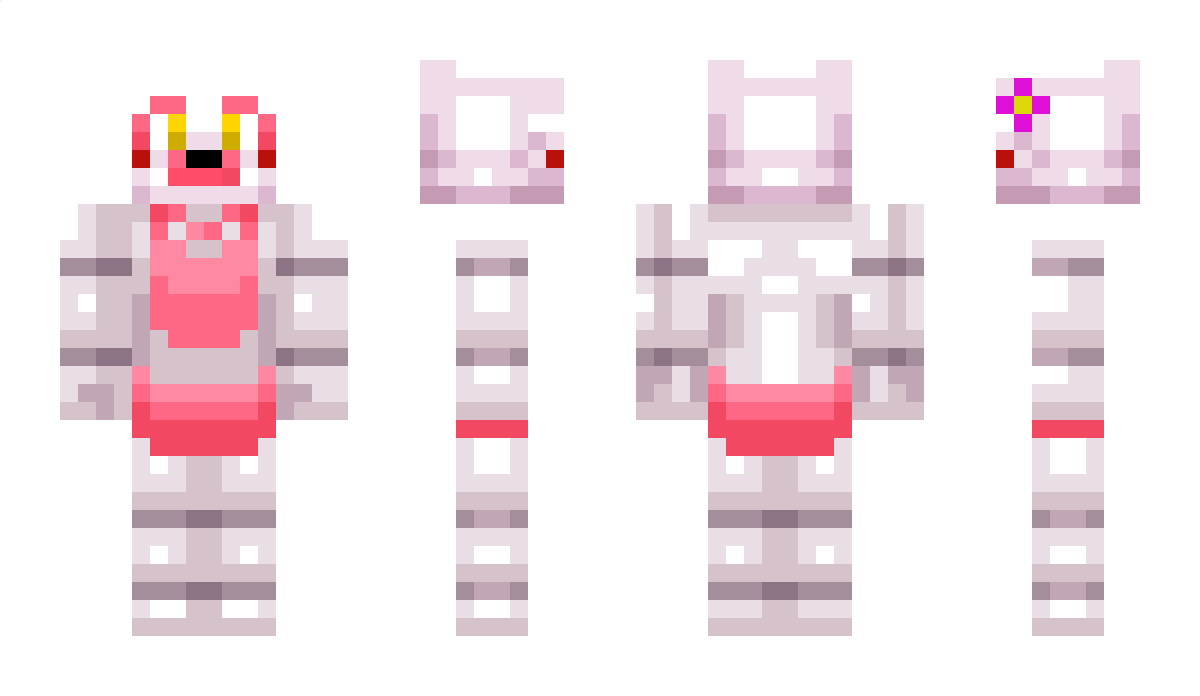 Mangle069 Minecraft Skin