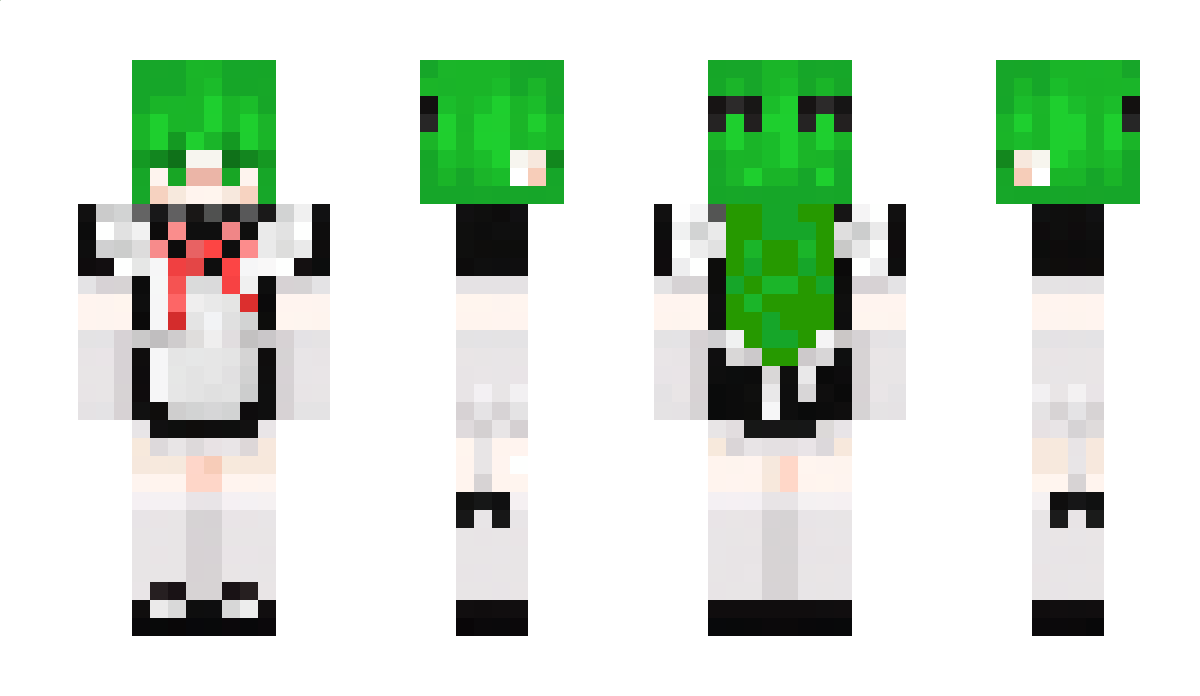 Maidy_Yuki Minecraft Skin