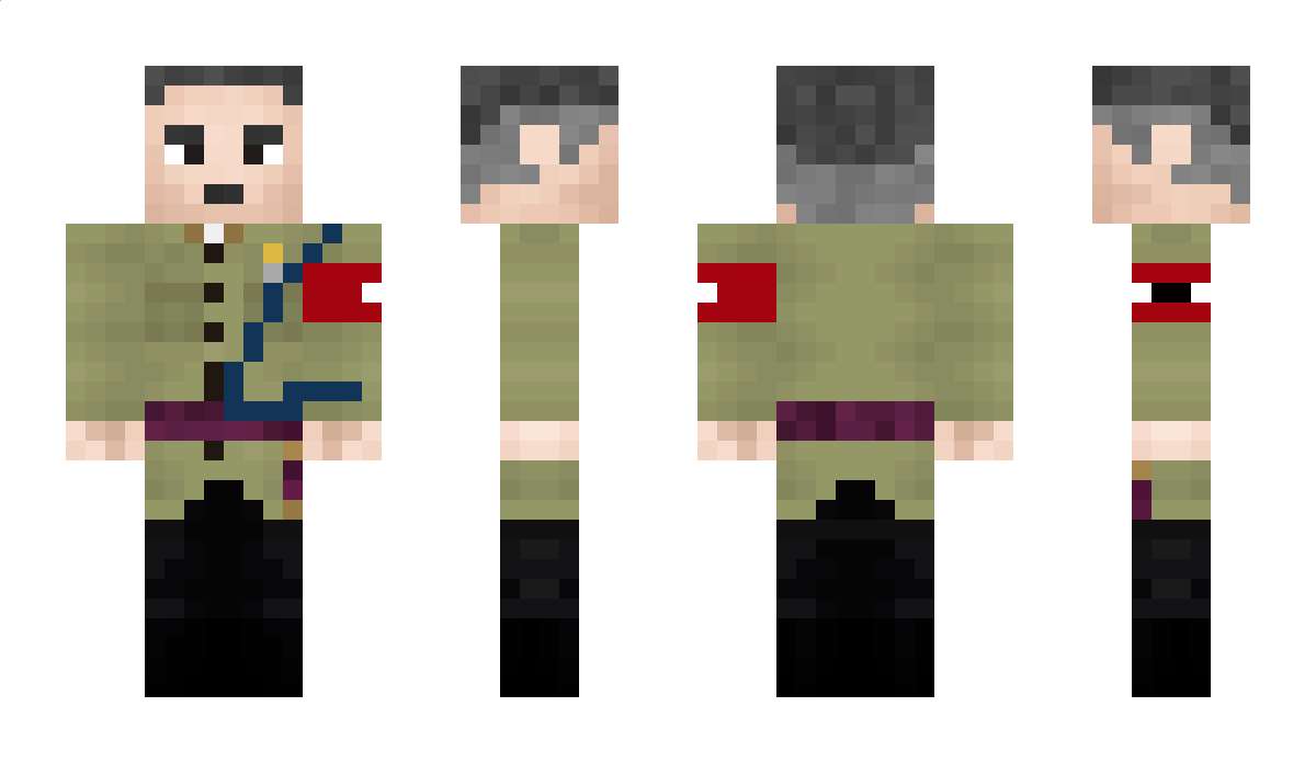 HailFurness Minecraft Skin