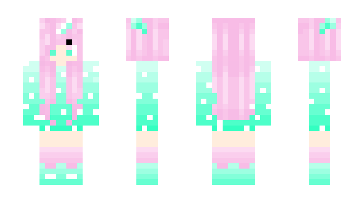 Nana09 Minecraft Skin