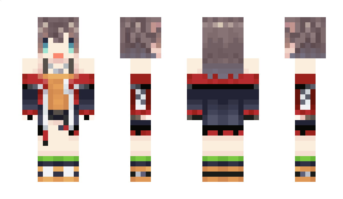 _Kazuro Minecraft Skin