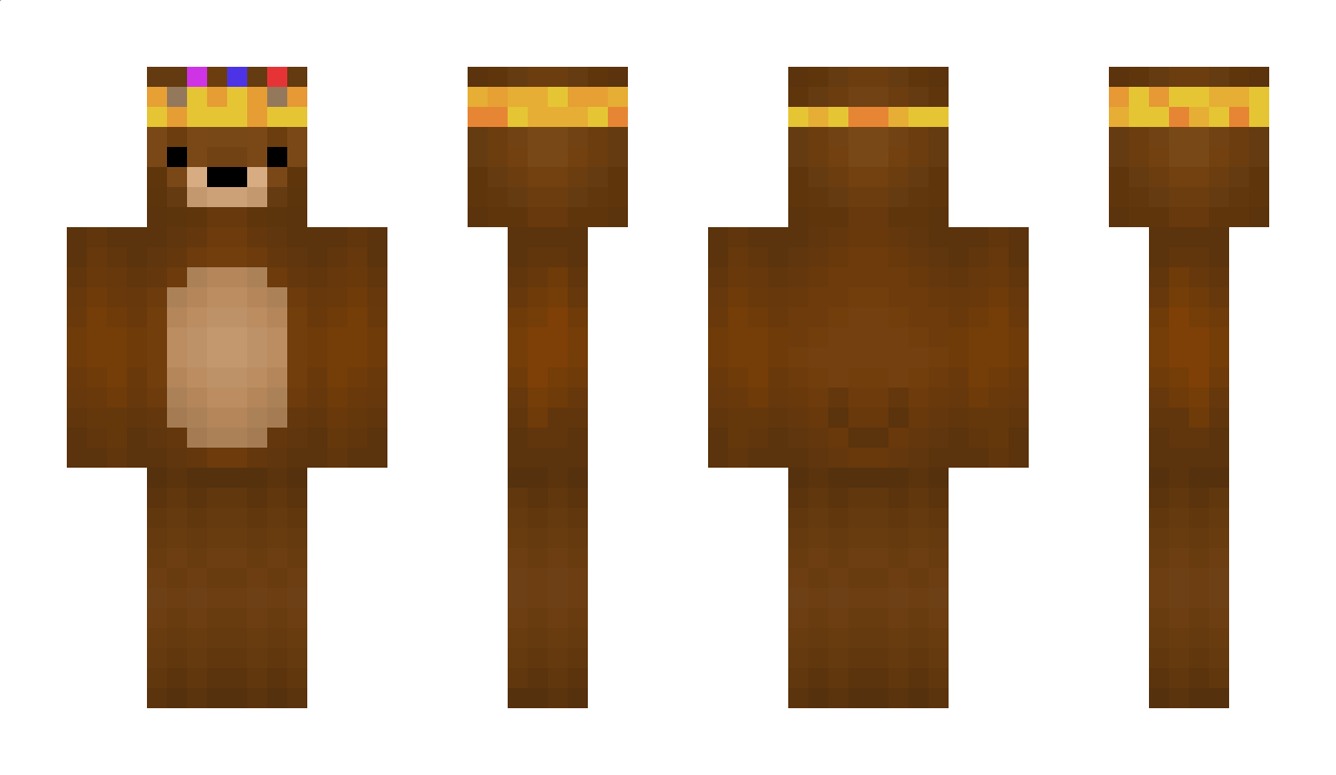 waIIibear Minecraft Skin