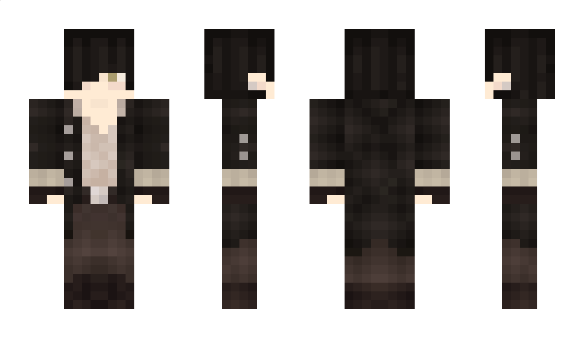 TaffyBit Minecraft Skin