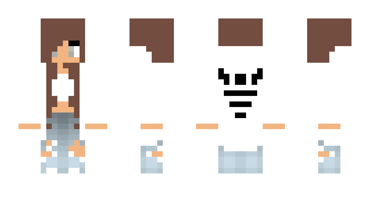 xXxGhostxXx Minecraft Skin