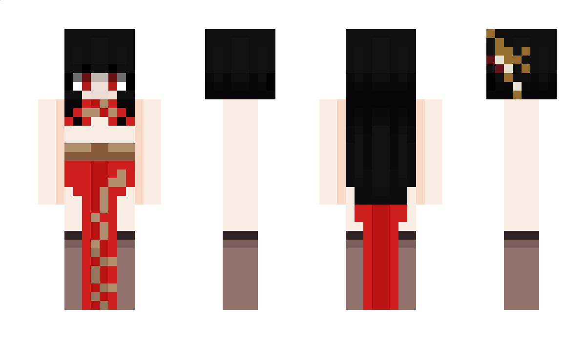 shadowlunelis Minecraft Skin