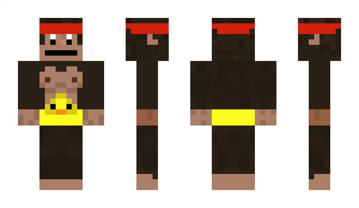 Madre Minecraft Skin