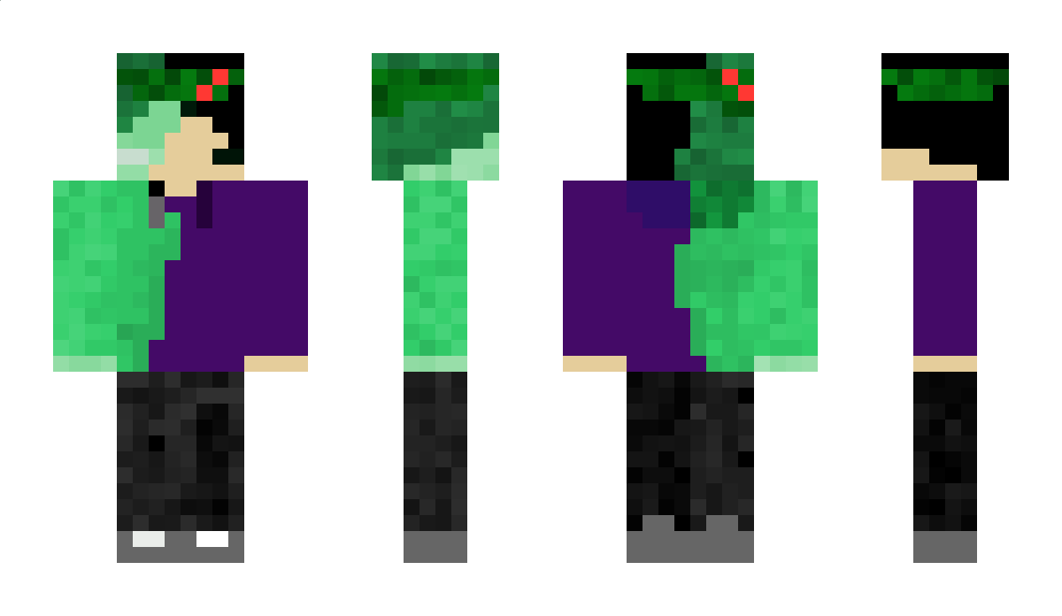 GhostlyAce Minecraft Skin