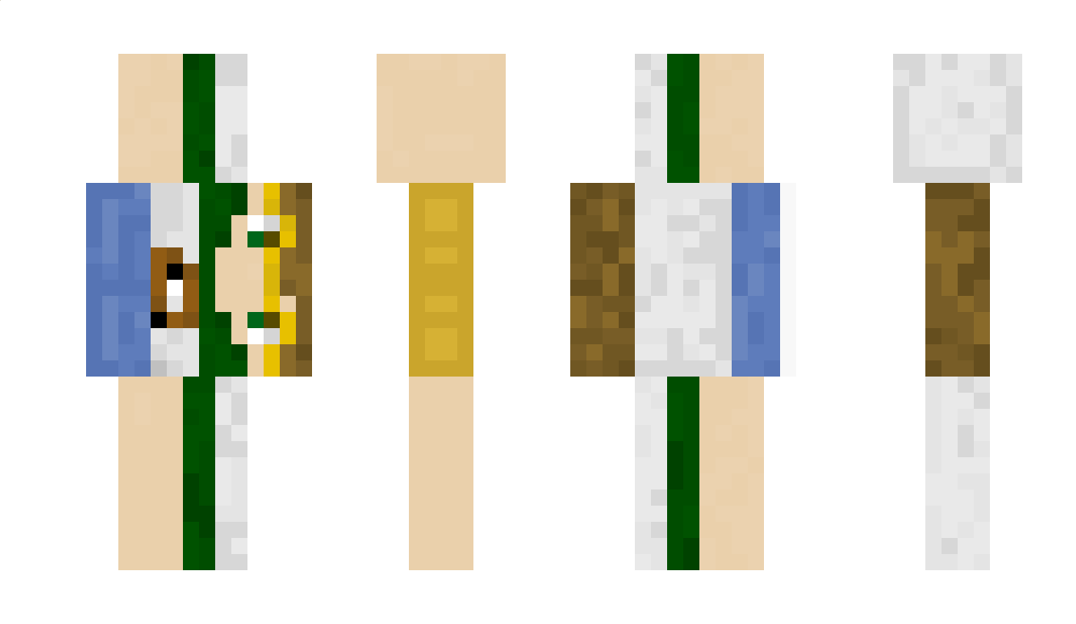 theolikesboats Minecraft Skin