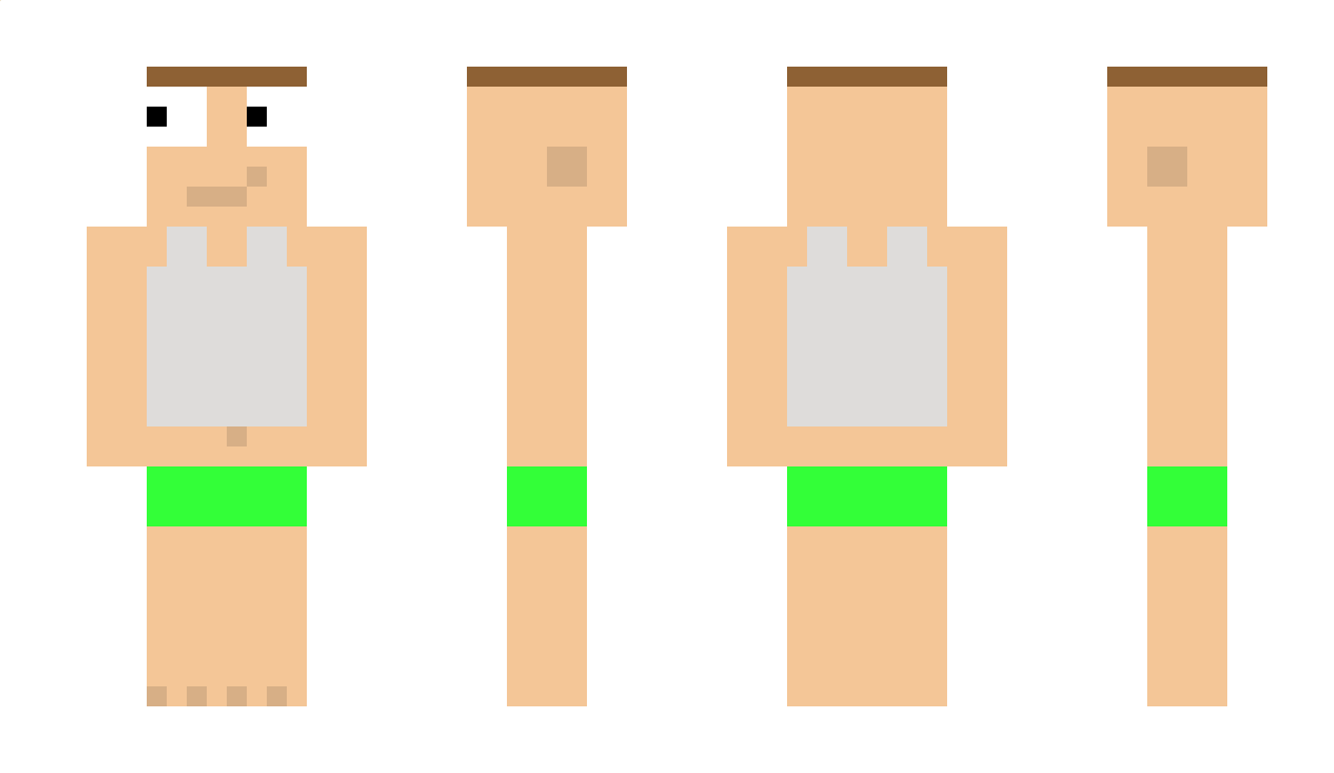 cacaman_420 Minecraft Skin