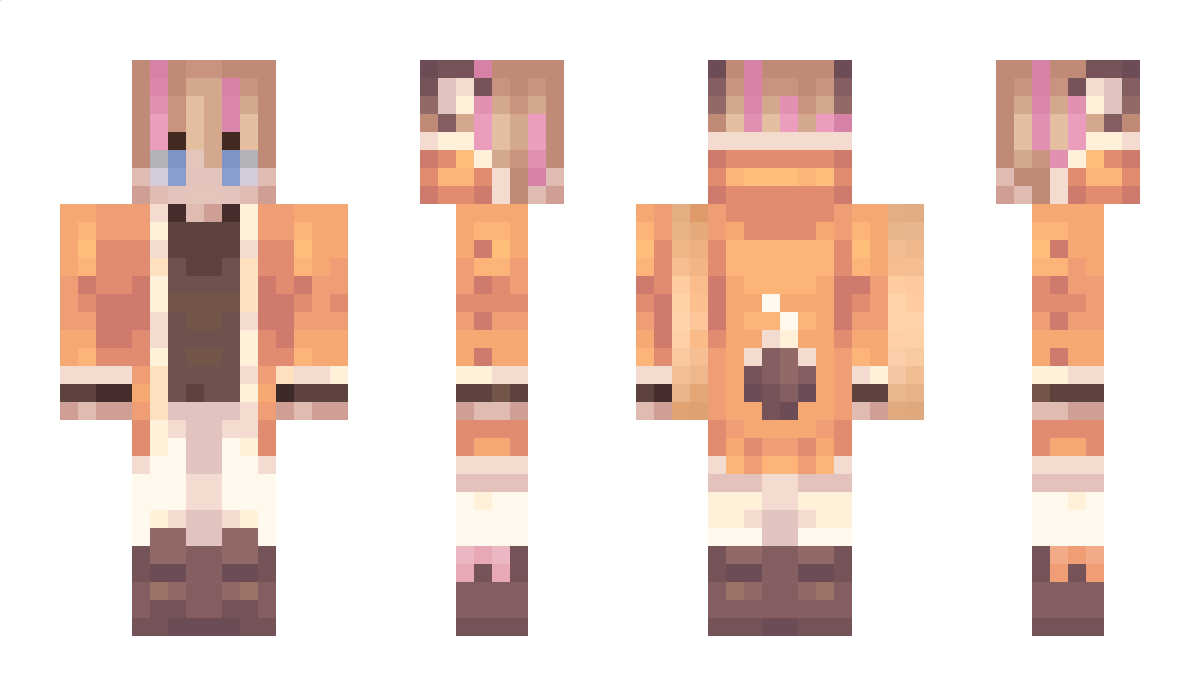 MirFox012 Minecraft Skin