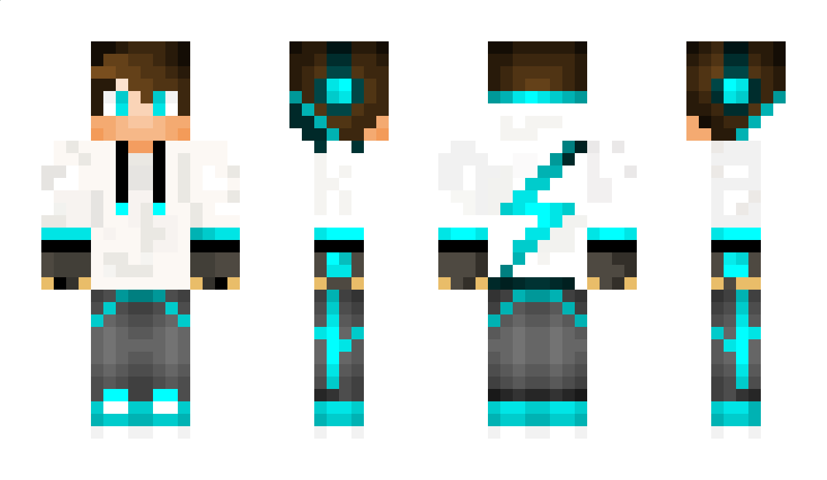 Pacakes Minecraft Skin