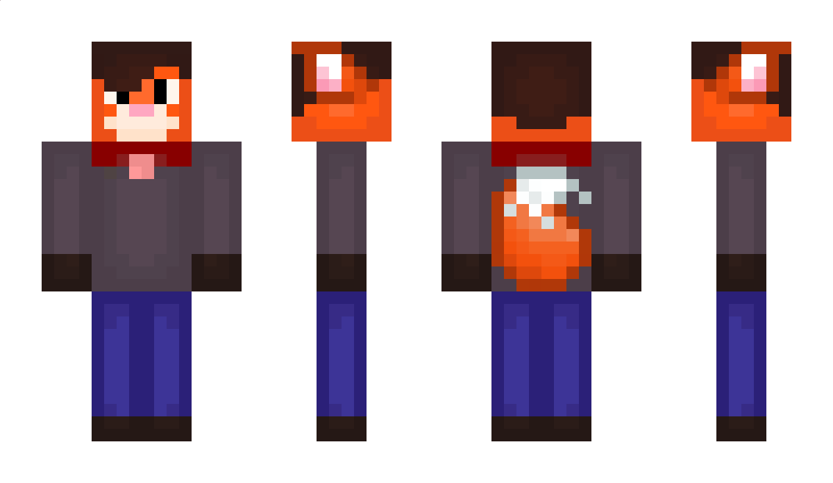 MaxwellRoo Minecraft Skin