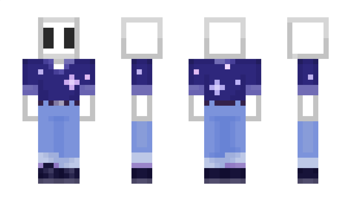 TTStars Minecraft Skin