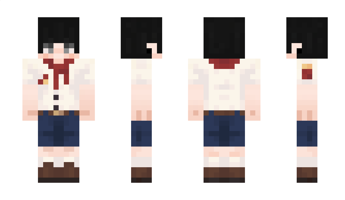 bodinatop228 Minecraft Skin