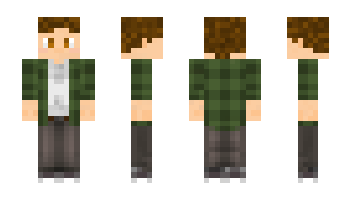 HappyCanadian1 Minecraft Skin