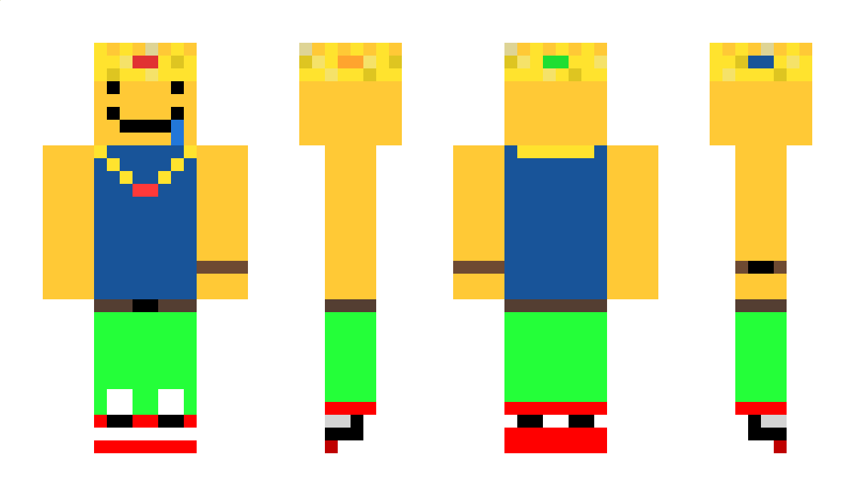 Potatismanen123 Minecraft Skin